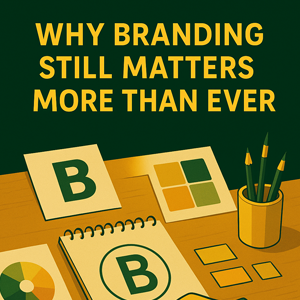 Why Branding Still Matters More Than Ever