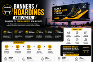 Banners /Hoardings