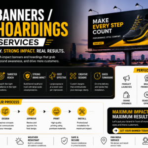 Banners /Hoardings