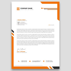 Letter Head