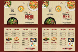 Menu Card