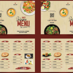 Menu Card